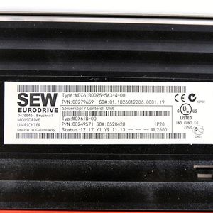 ยูโรไดรฟ์ MDX61B0075-5A3-4-00 เครื่องแปลงความถี่ - Product Image 2