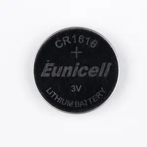 3V CR1616 CR2016 CR2032 Batteria Al Litio per le schede PCB pin Eunicell batterie