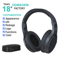 Nouveau Casque sans fil 2.4G+BT Hi-Fi pour TV, connexion universelle pour regarder la télévision et utiliser le téléphone portable