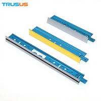 Système de grille en T universel pour plafond suspendu et profilé métallique pour plafond en plaques de plâtre minéral CE