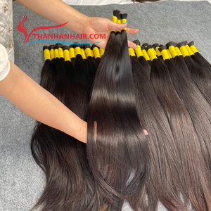 Haute qualité!! Cheveux bruts d'un seul donneur pleine cuticule alignée 100% cheveux humains matière première cheveux de bébé des fournisseurs du Vietnam - Product Image 5