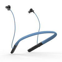 Sport Neckband Earphone nirkabel IPX5, Earphone Speaker 14.2mm tahan air latensi rendah nirkabel dengan 32 jam