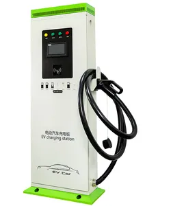 N&P תחנת טעינה EV סטנדרטית גבוהה 60KW DC מהיר מטען EV טעינת רכב תחנת טעינה מסחרית CE