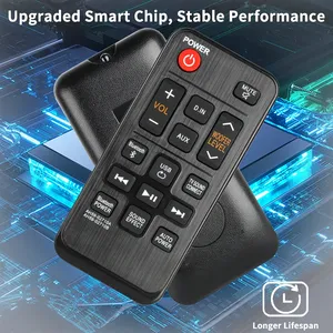<span class=keywords><strong>AH59</strong></span>-02710B <span class=keywords><strong>AH59</strong></span>-02710A pour <span class=keywords><strong>Samsung</strong></span> Soundbar Télécommande HW-J250 HW-J260 HW-JM25 HD-1272 HW-J250/EN - Product Image 5