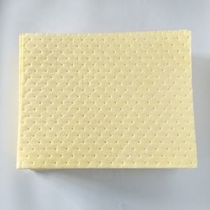 100% PP vàng hóa chất rò rỉ thấm Miếng thảm Tấm môi trường hazmat bảo vệ cho bán - Product Image 2