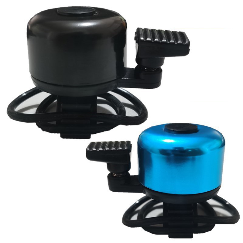 Универсальный Велосипедный Звонок звонок из Сплава Горный Дорожный велосипед звуковая сигнализация для безопасности велосипедный руль металлическое Кольцо звонок велосипедные аксессуары