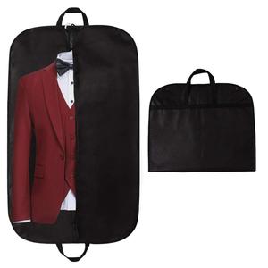 Sac de vêtements pliable personnalisé de haute qualité, imperméable et anti-poussière, <span class=keywords><strong>housse</strong></span> de costume en tissu non tissé - Product Image 1