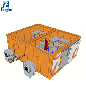 <span class=keywords><strong>Conteneur</strong></span> réfrigéré de chambre froide à moteur écologique Big Ca Solar avec compresseur Copeland & TECUMSEH pour la conservation des œufs - Product Image 4