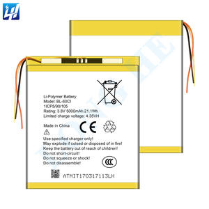 BL-60Ci it1703 başbakan 3 şarj edilebilir Tablet Pad pil itel 1703 için - Product Image 3