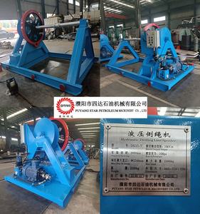 Per la vendita di olio e <span class=keywords><strong>gas</strong></span> attrezzature attrezzature di sollevamento idraulico linea di perforazione macchina prezzo - Product Image 5