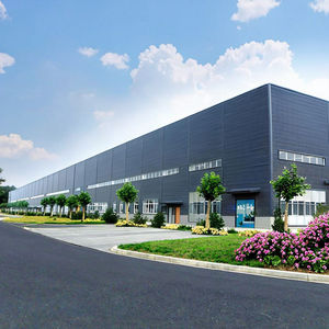 经济高效的小型工厂金属建筑出售钢结构预制仓库建筑 - Product Image 6