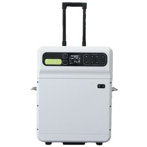 Estación de Energía Portátil Multi-Puerto USB-C de 100W con Onda Sinusoidal Pura, Carga Solar MPPT y Linterna para Nómadas Digitales - Product Image 3