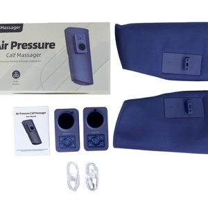 Custom Compression Leg <b>Massager</b> for Circulation Calft Wraps Air Relax Leg Recovery Compression - Product Image 6