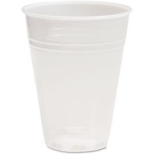 25 Bolsas/Cartón, 100 Vasos Desechables de Plástico Translúcido de 7oz para Bebidas Frías - Product Image 3