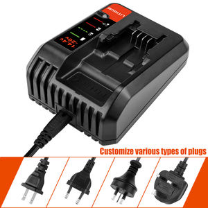 <span class=keywords><strong>Cargador</strong></span> <span class=keywords><strong>de</strong></span> Repuesto para Batería Bla <span class=keywords><strong>Decker</strong></span> 20V MAX, <span class=keywords><strong>Cargador</strong></span> Rápido <span class=keywords><strong>de</strong></span> 14.4-20V para Herramientas Inalámbricas, Compatible con EE. UU., Reino Unido, UE y Australia - Product Image 6