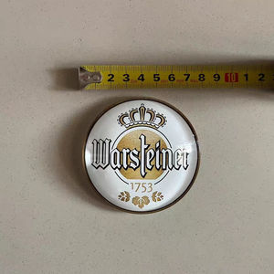 Medallón Personalizado para Torre de Cerveza con Logotipo, 81.6, 80, 65 mm de Diámetro, Lentes de Cerveza Redondas de Acrílico, Insignias y Placas Personalizadas para Cerveza - Product Image 3