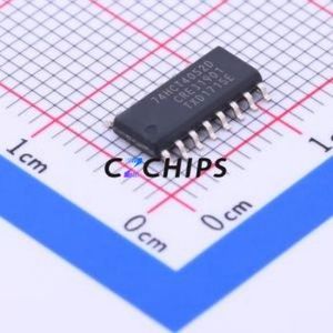 Nouveau et Original 74HCT4052D, commutateur/multiplexeur analogique de puce IC de Circuit intégré 118 SOIC-16 - Product Image 1