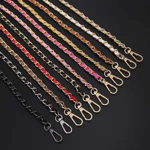 120CM Wearing Leather Bag Shoulder Straps Women's Crossbody Bag Chain Replaceable Strap Spot Batch Of Luggage Accessories