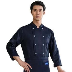 Professional custom design chef coat chef jacket chef uniform