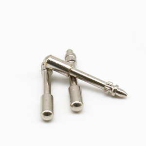 Eje de Husillo para Torno CNC, Piezas de Acero Inoxidable, Eje Largo Moleteado, Componentes Industriales para Relojes, Mecanizado Duradero - Product Image 2