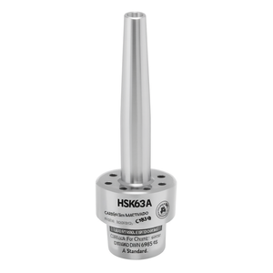 Mandrin fin HSK63A pour mandrin DIN 69893 A standard - Product Image 2