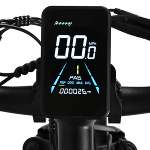 Vélo de montagne électrique 2000W avec moteur de moyeu arrière, batterie au lithium, vélo électrique léger, propulsion à double moteur haute vitesse - Product Image 4