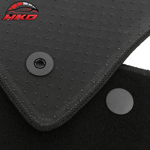 Alfombrillas Antideslizantes para Nissan Kicks 25-26, Primera y Segunda Fila, de Terciopelo, 4 Piezas - Product Image 5