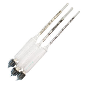 0-40%, 30-70%, 70-100% ไฮโดรมิเตอร์ เครื่องวัดแอลกอฮอล์ เครื่องวัดอุณหภูมิ เครื่องวัดความเข้มข้นของแอลกอฮอล์ - Product Image 4