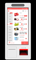 Moniteur POS SCPOS 21,5/24/27/32 pouces, borne de libre-service, kiosque Android/Windows, sur pied, pour supermarché/restaurant/distributeur automatique