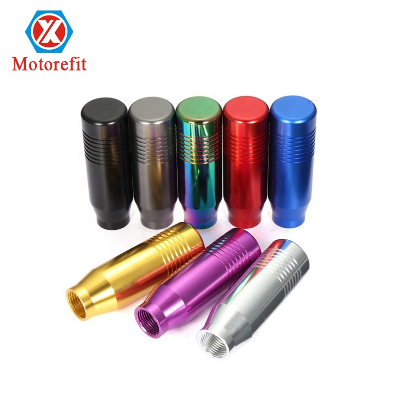 Универсальная автомобильная алюминиевая ручка переключения передач RTS, 8 цветов, ручка ручного переключения передач, ручка переключения передач