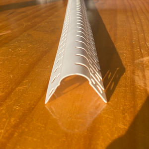 Заводская цена, пластиковые профили, ПВХ, защита стен, эластичная штукатурка, подвесные потолочные Угловые бусины - Product Image 4