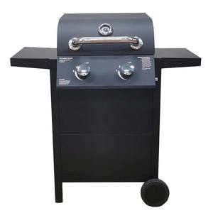 <span class=keywords><strong>Barbecue</strong></span> à <span class=keywords><strong>gaz</strong></span> multifonctionnel à double brûleur pour <span class=keywords><strong>balcon</strong></span> et usage domestique, grande capacité - Product Image 2
