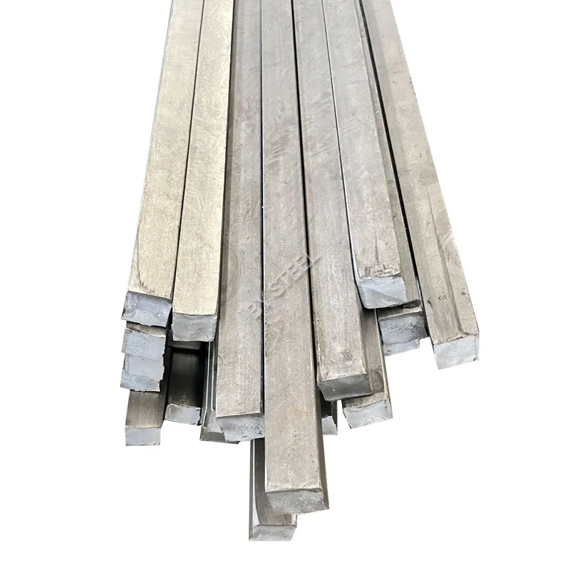 Hochwertige guter Preis liefern Musterunterstützung kundenspezifische Carbon-Stahl-Quadratrute