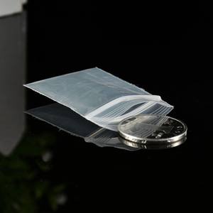 Sacs Ziplock Mini Transparents en PE Personnalisés en Gros, Impression Offset, Pochettes en Plastique Recyclables pour Bijoux, Cadres <span class=keywords><strong>Photo</strong></span>, Petits Objets - Product Image 3