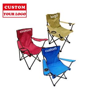 Chaise pliante portable en aluminium au design moderne Hot Basics pour le camping en plein air, la plage, la pêche et la randonnée - Product Image 1