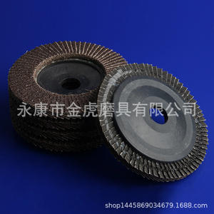 Discos de Lija Sky Eagle de 4 Pulgadas, Material Calcinado, Disco de Lija para Metal y Madera, para Pulir - Product Image 2