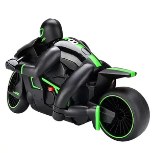 2.4G wireless high-speed remote control motorcycle stunt drift car recharged with electric boy racing children's toy car