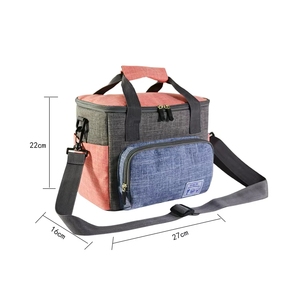 Sac isotherme professionnel ODM/OEM en non-tissé, écologique, imperméable, avec logo personnalisé sur l'épaule, directement de l'usine - Product Image 4