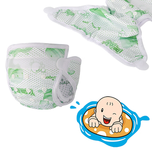 <span class=keywords><strong>Couche</strong></span> <span class=keywords><strong>lavable</strong></span> réutilisable absorbante pour bébé et adolescent, avec boutons-pression pratiques, culotte de bain et <span class=keywords><strong>couche</strong></span> de natation pour la baignade - Product Image 5