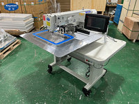 Machine à coudre industrielle Raynian-3520F, best-seller, machine à coudre à motifs programmable à grande vitesse