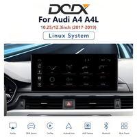 Radio para Auto con Sistema Linux de 10.25"/12.3" para Audi A4 A4L A5 (2017-2019), con Unidad Principal Multimedia Inalámbrica Android Auto y CarPlay