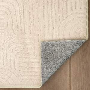 <span class=keywords><strong>Tappeti</strong></span> Vintage Lavabili con Stampa 3D, Design a Labirinto, Pelo Medio, Antiscivolo, Morbidi e Spessi in Poliestere PET - Product Image 6