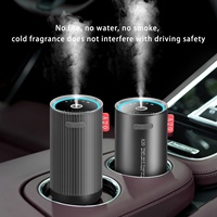Diffuseur automatique intelligent d'huiles essentielles pures, diffuseur d'arômes sans eau, diffuseur d'arômes ultrasonique en métal