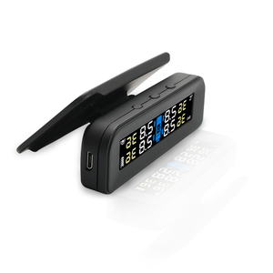 Wireless Tire Pressure Monitor TPM Stire Pressure Monitoring System With 4 Universal <b>Tpms</b> Sensors Internal <b>Tpms</b> - Product Image 3