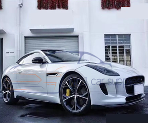 Kit Carrozzeria ad Alte Prestazioni in Vera Fibra di Carbonio: Labbro Anteriore, Minigonne Laterali e Diffusore Posteriore per F-Type a <span class=keywords><strong>Startech</strong></span> - Product Image 4