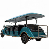 DZY Brand Factory personnalise les navettes touristiques de luxe pour voitures d'époque, parcs d'attractions, aéroports et sites touristiques