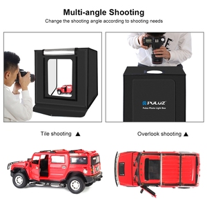 <span class=keywords><strong>PULUZ</strong></span>-caja de <span class=keywords><strong>estudio</strong></span> fotográfico portátil, Mini <span class=keywords><strong>Estudio</strong></span> de fotografía de 16 pulgadas, 40CM, 5500K, Original de fábrica - Product Image 6