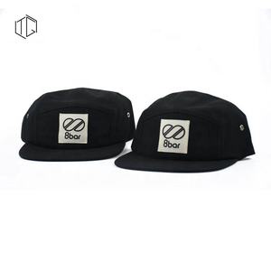 Gorra de <span class=keywords><strong>Camper</strong></span> de 5 paneles sin estructura en blanco personalizada - Product Image 3