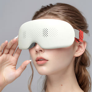 2025 nouveauté Temple <span class=keywords><strong>Massage</strong></span> 3D <span class=keywords><strong>tête</strong></span> de <span class=keywords><strong>Massage</strong></span> intelligent Relax hydratant chauffé vapeur brouillard yeux masseur dispositif - Product Image 2
