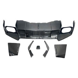 Diffuseur arrière en fibre de carbone <span class=keywords><strong>Mansory</strong></span> pour Lamborghini <span class=keywords><strong>Mansory</strong></span> LP580 LP610 - Product Image 6